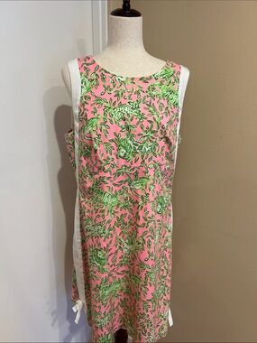 Lilly Pulitzer Raz Berry Catty Shack Dress Sz 14